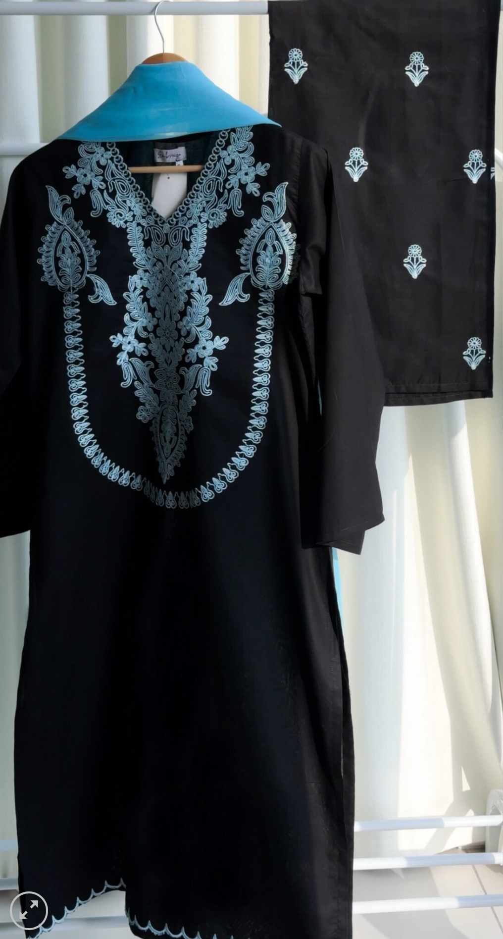 Black glimpse 3pcs