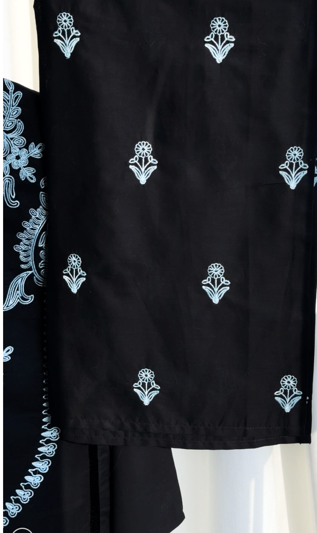 Black glimpse 3pcs