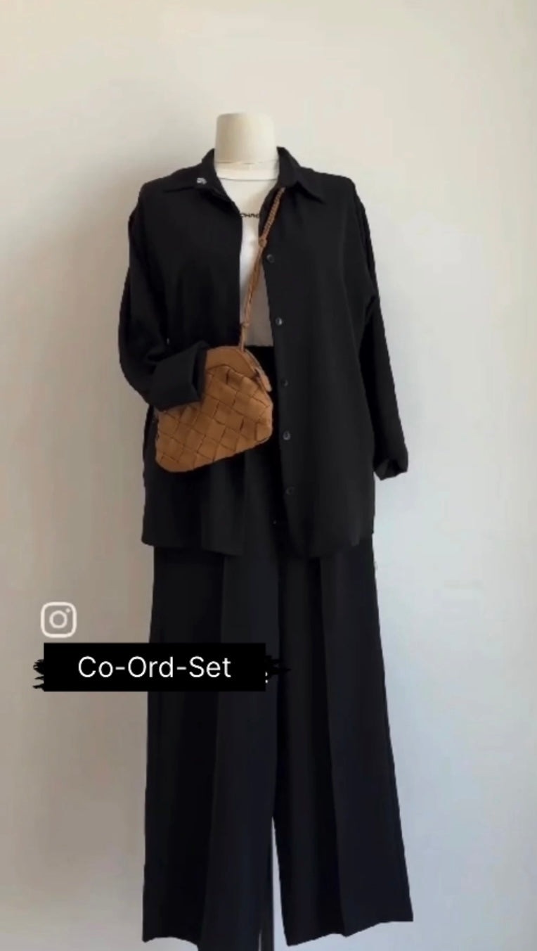 Georgette co-set 2pc