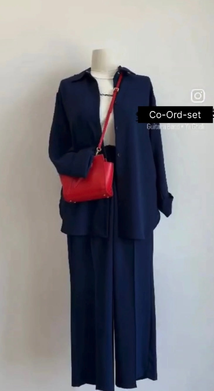 Georgette co-set 2pc