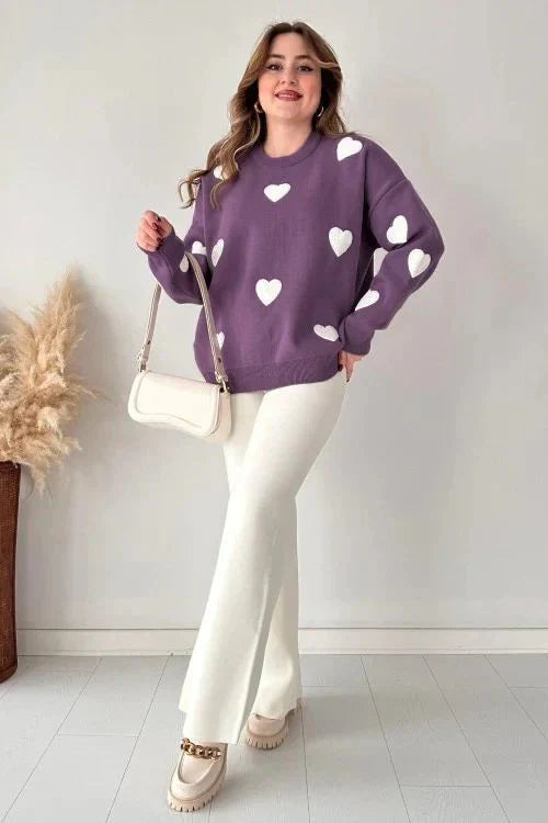 Heart tracksuit