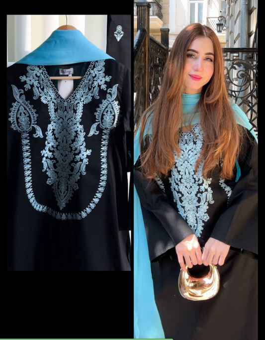 Black glimpse 3pcs